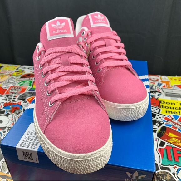 Stan Smith CS Pink Suede Women's Various Sizes - Picture 6 of 13